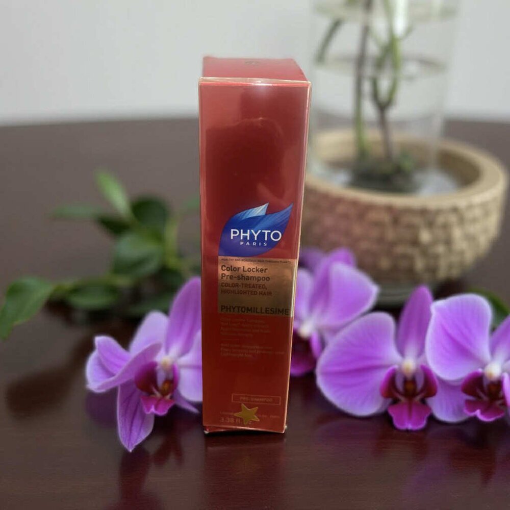 Phyto Paris Color Locker Pre Stampoo Color Treated Pjytomillesime 3.38 ml